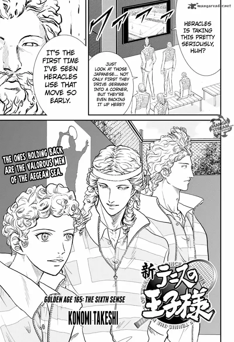 New Prince of Tennis Chapter 184 1